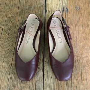 Sole Society Topanga sandals size 5.5